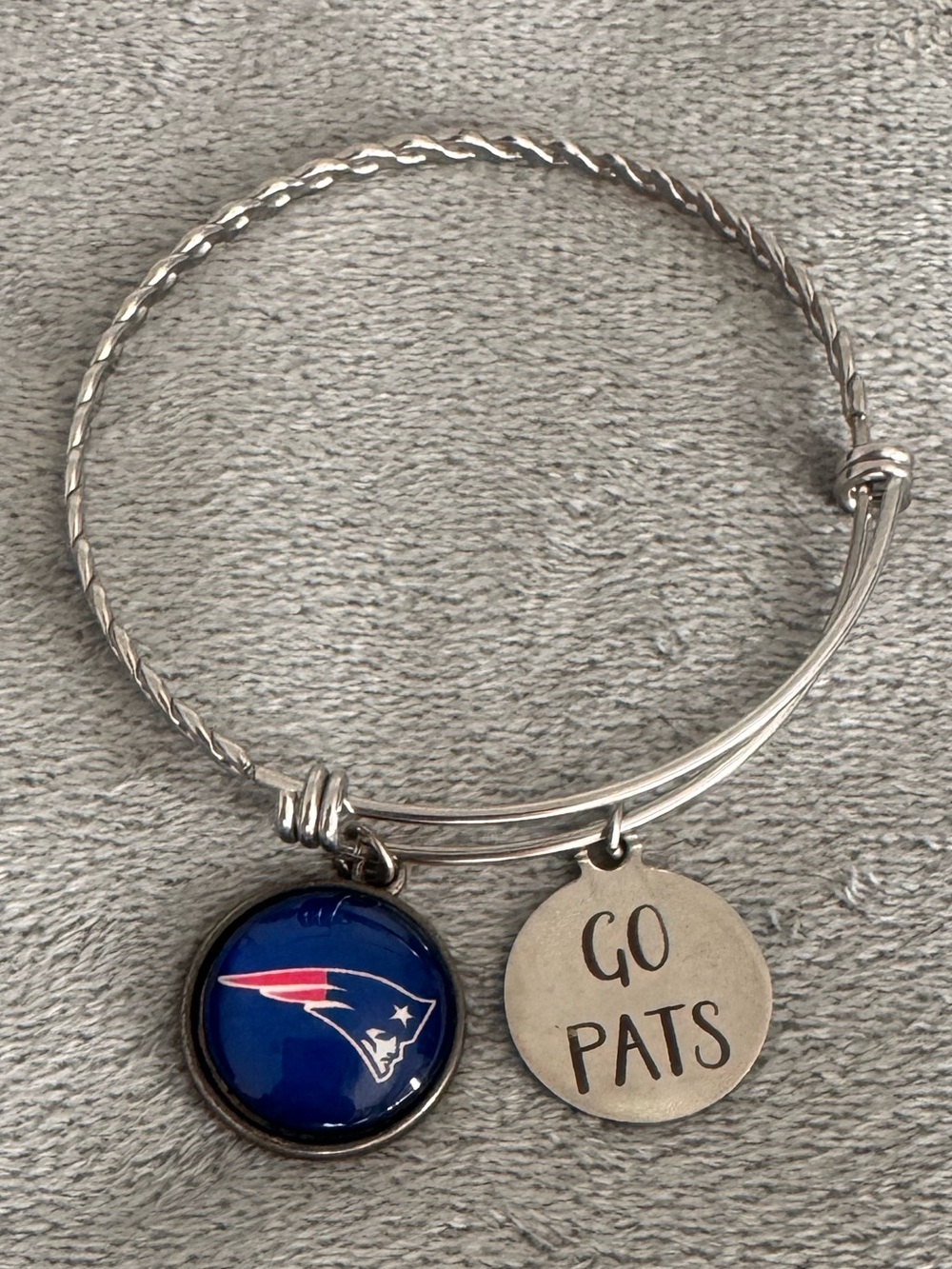 Patriots Bangle Bracelet